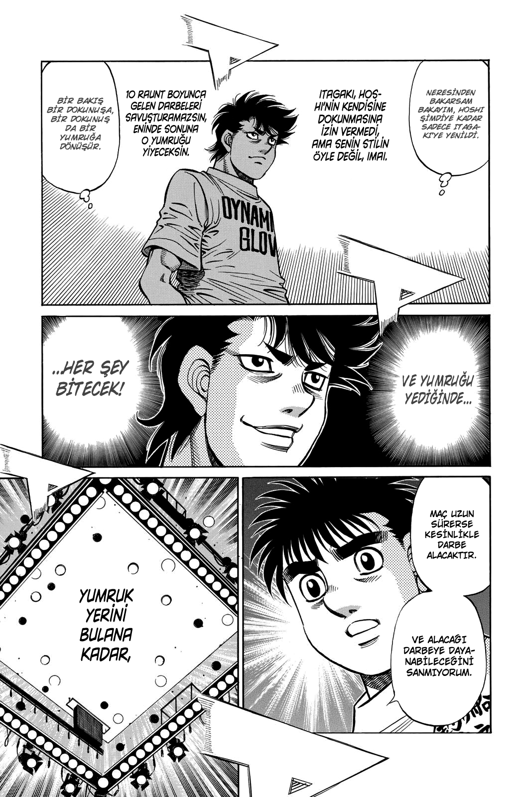 Read Hajime no Ippo Tr Manga Online