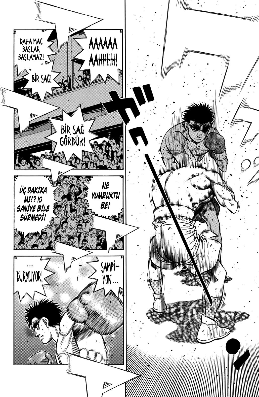 Read Hajime no Ippo Tr Manga Online