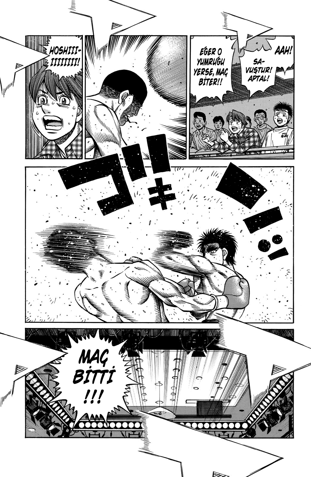 Read Hajime no Ippo Tr Manga Online