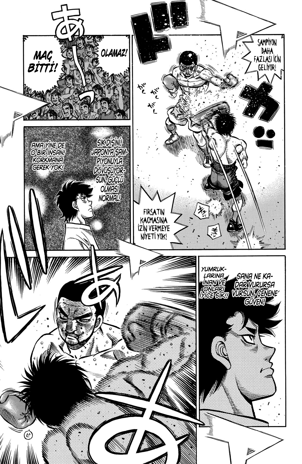 Read Hajime no Ippo Tr Manga Online