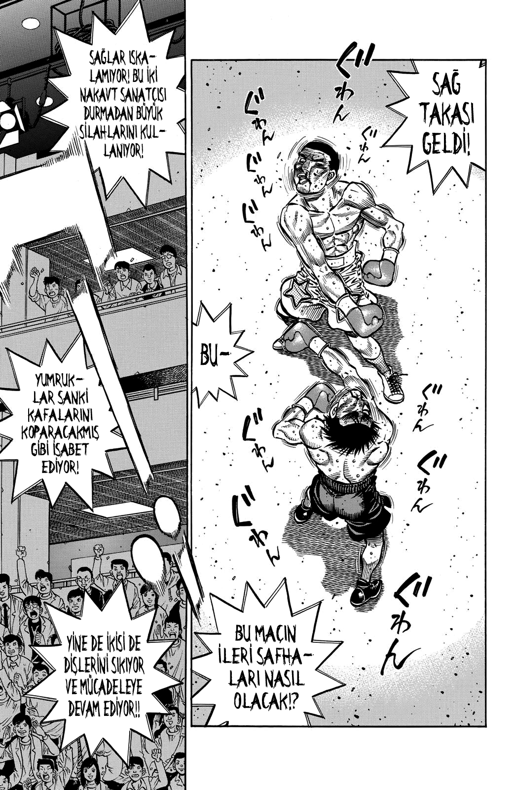 Read Hajime no Ippo Tr Manga Online