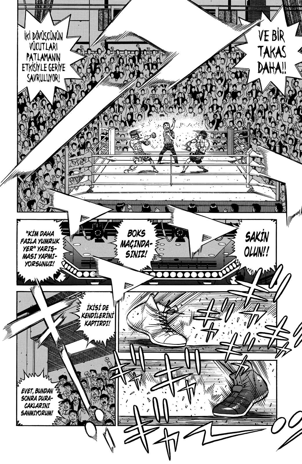 Read Hajime no Ippo Tr Manga Online