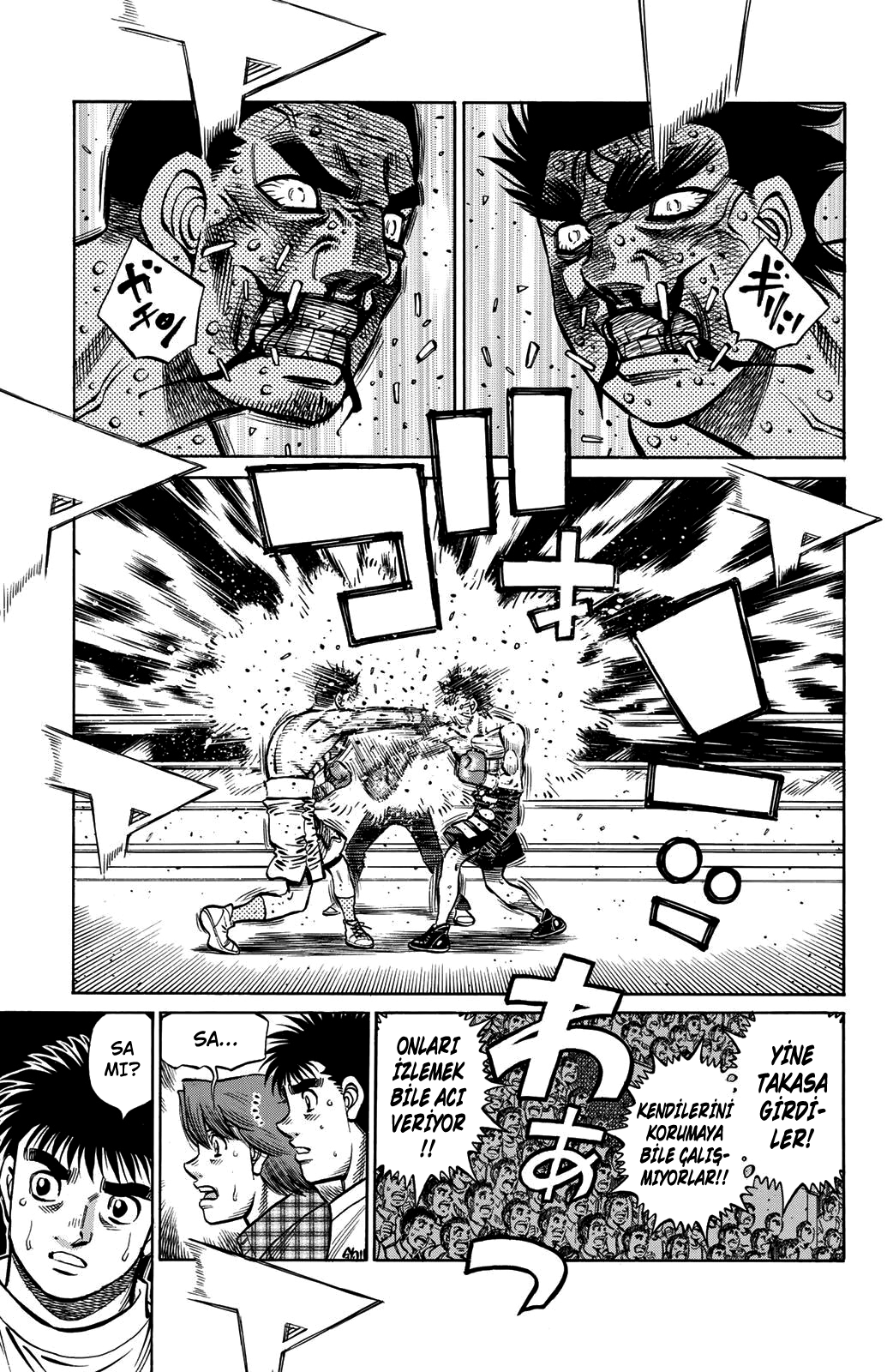 Read Hajime no Ippo Tr Manga Online