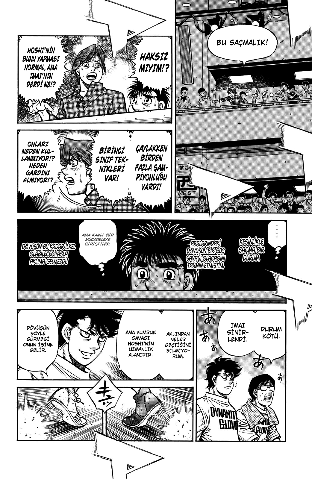Read Hajime no Ippo Tr Manga Online