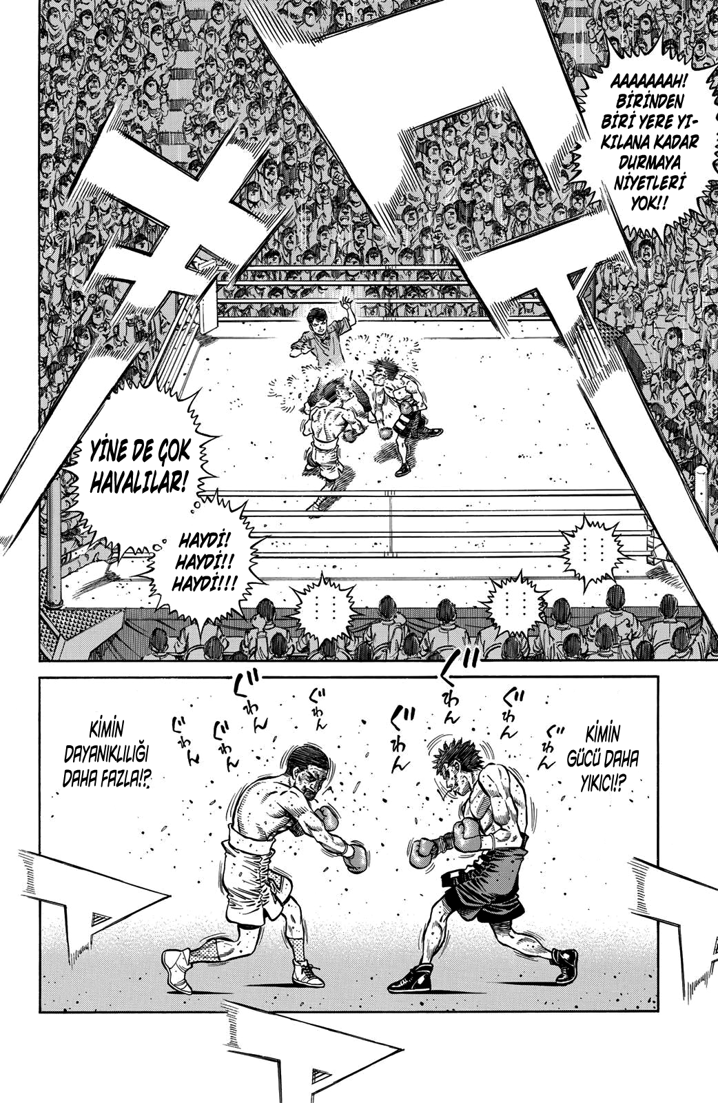Read Hajime no Ippo Tr Manga Online