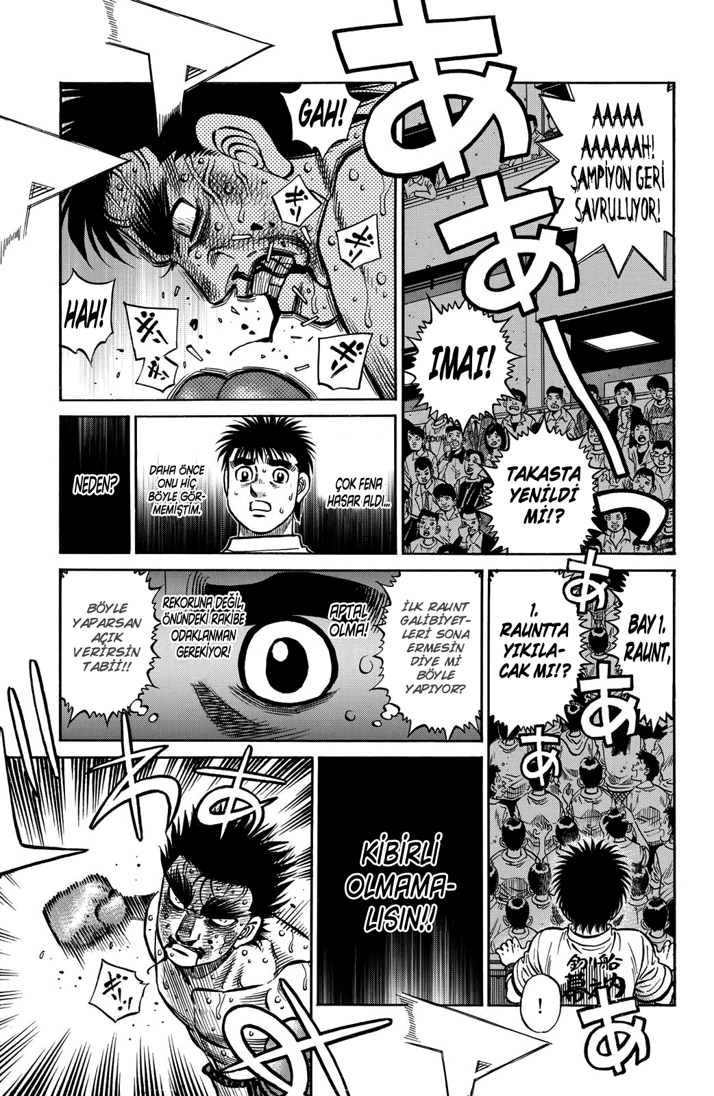 Read Hajime no Ippo Tr Manga Online