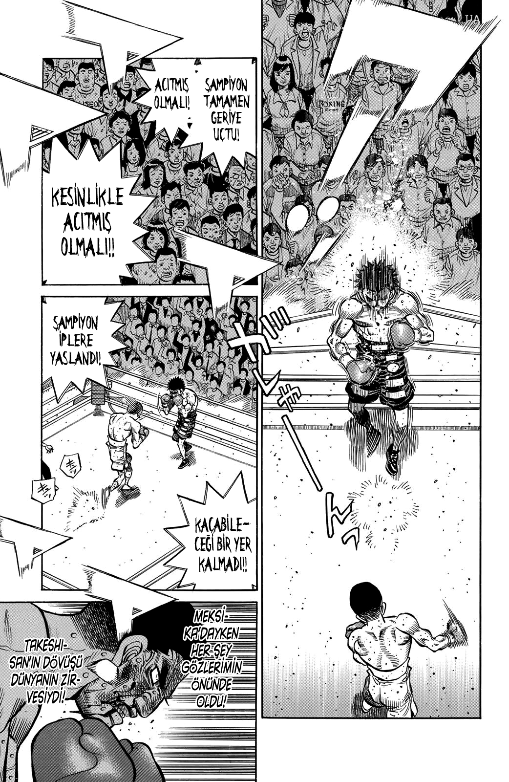 Read Hajime no Ippo Tr Manga Online