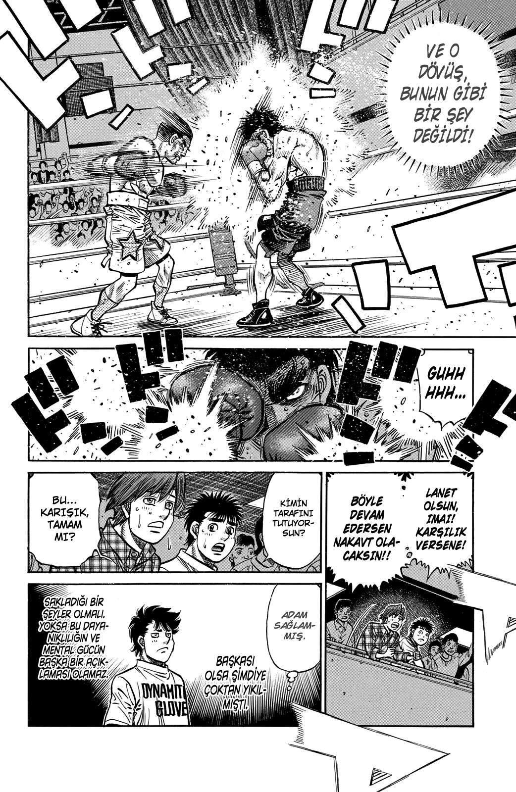 Read Hajime no Ippo Tr Manga Online