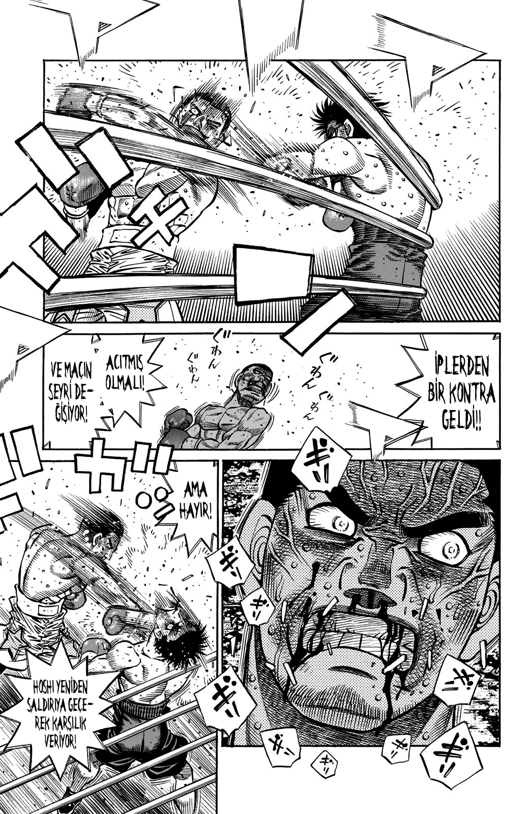 Read Hajime no Ippo Tr Manga Online