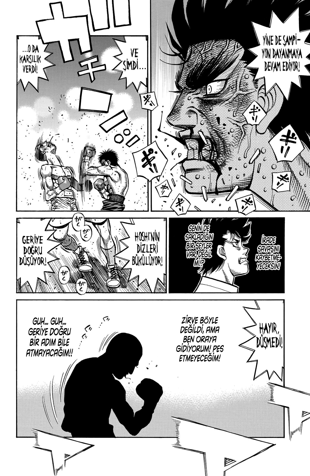 Read Hajime no Ippo Tr Manga Online