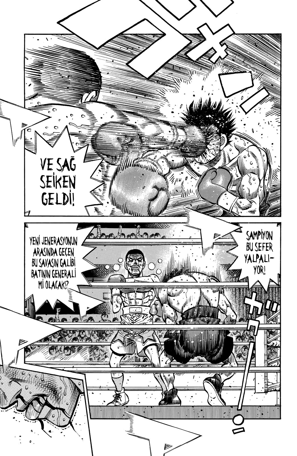 Read Hajime no Ippo Tr Manga Online