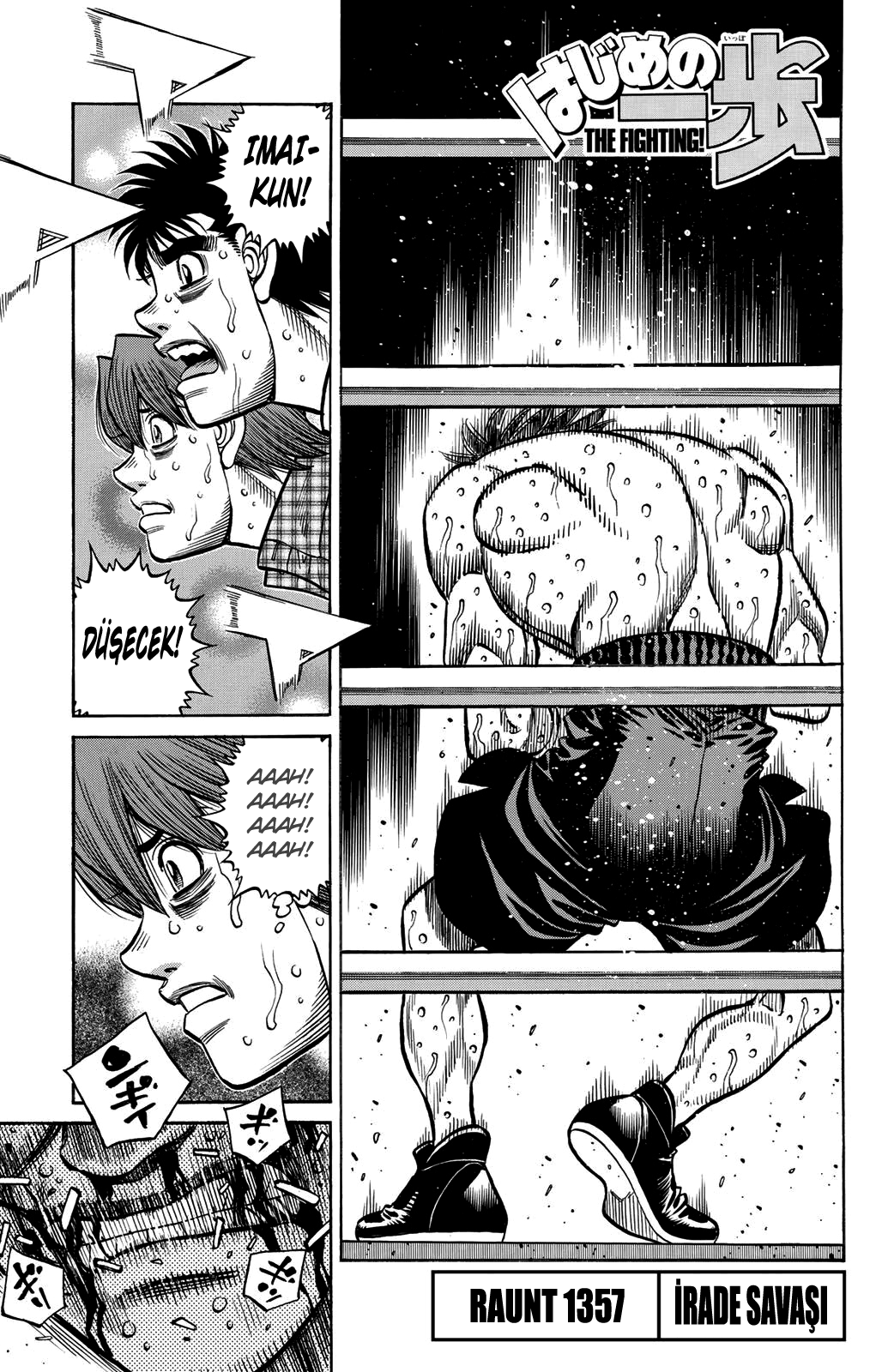 Read Hajime no Ippo Tr Manga Online