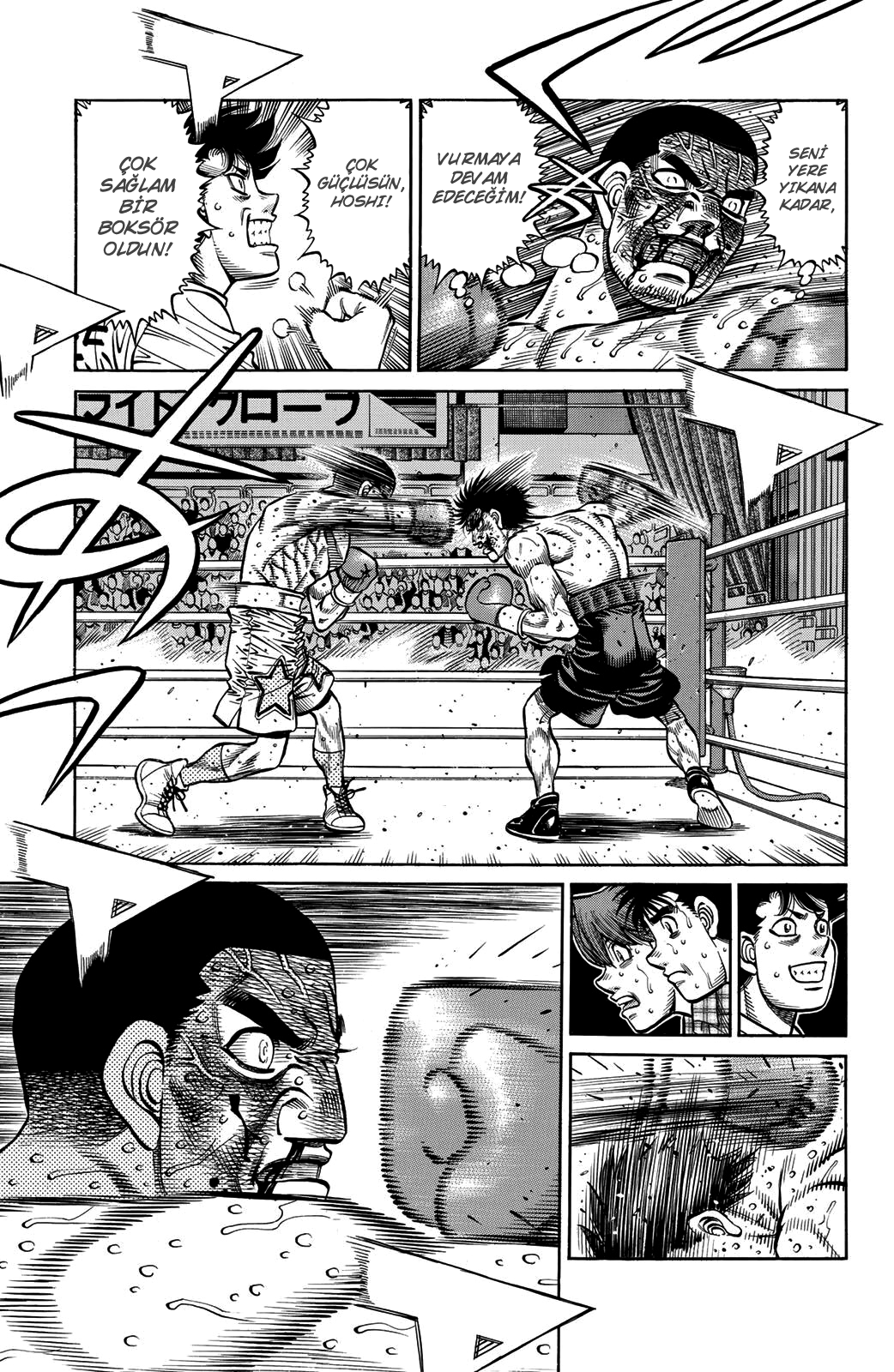Read Hajime no Ippo Tr Manga Online