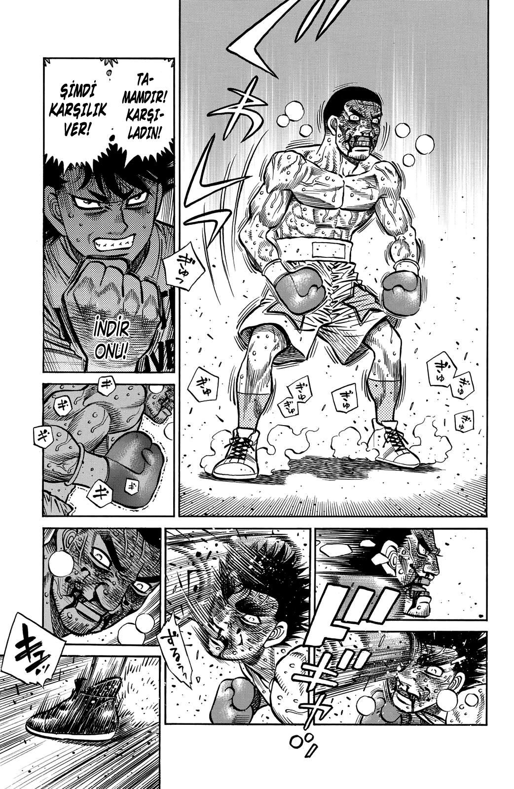 Read Hajime no Ippo Tr Manga Online