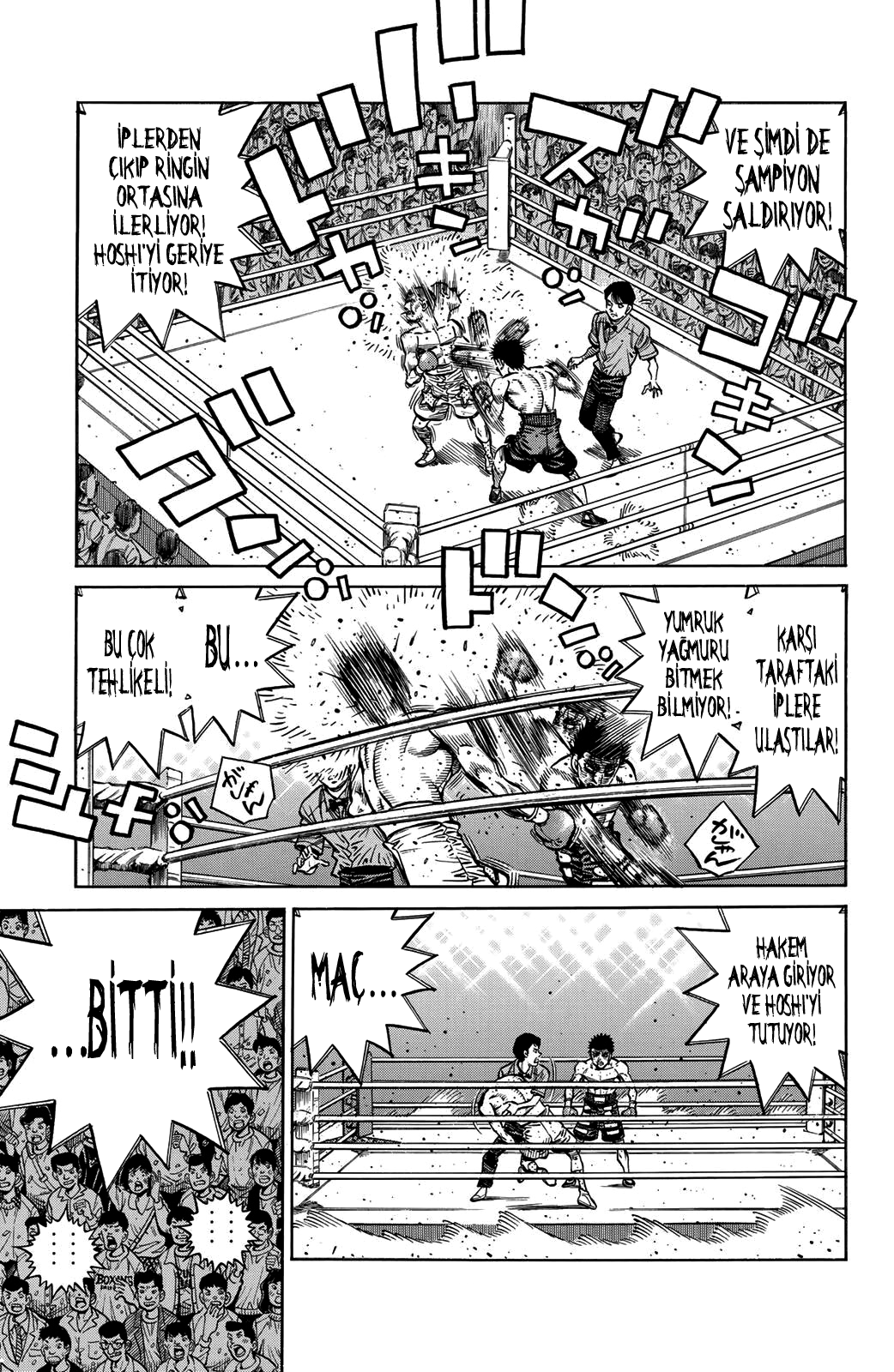 Read Hajime no Ippo Tr Manga Online