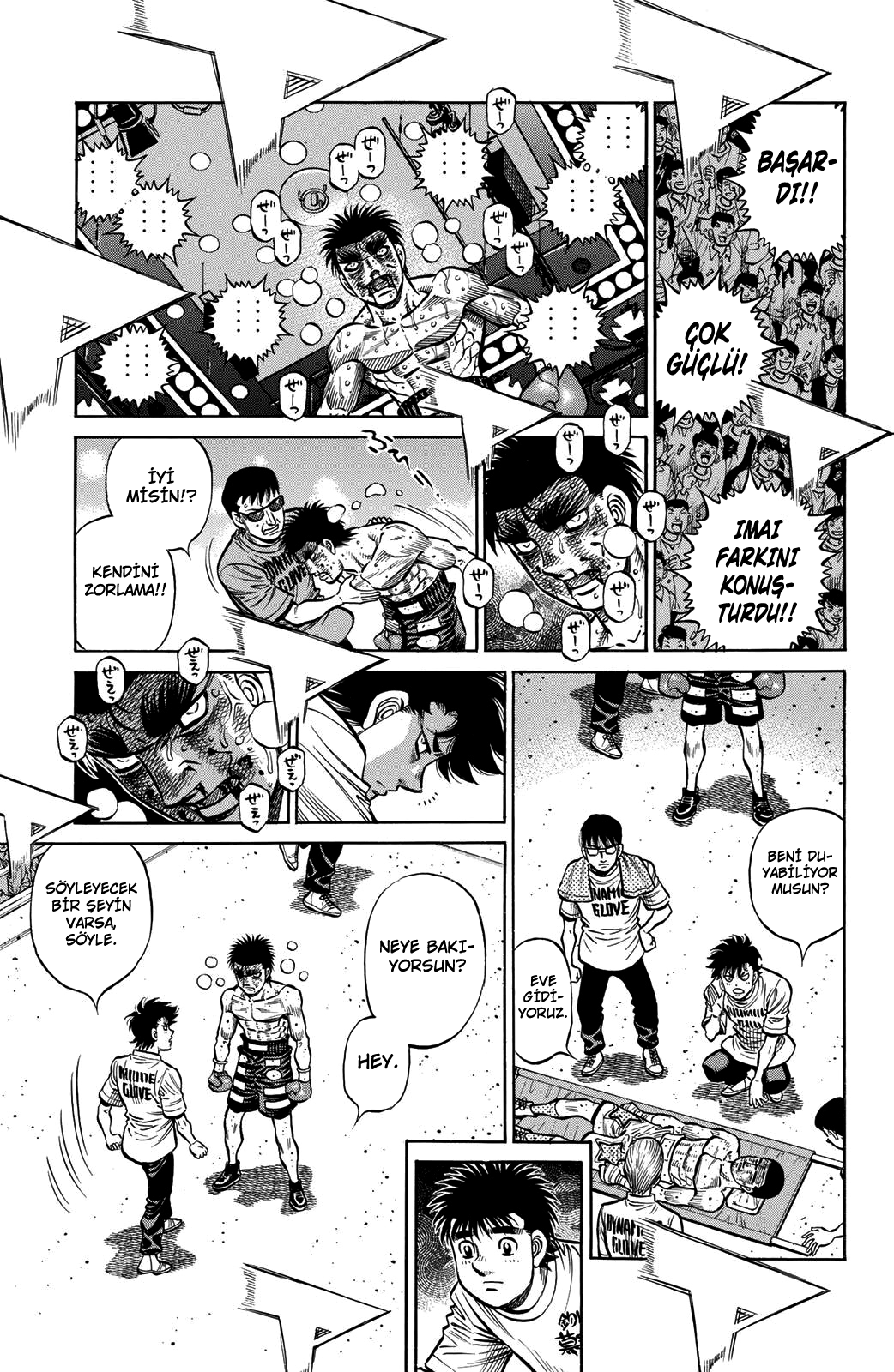 Read Hajime no Ippo Tr Manga Online