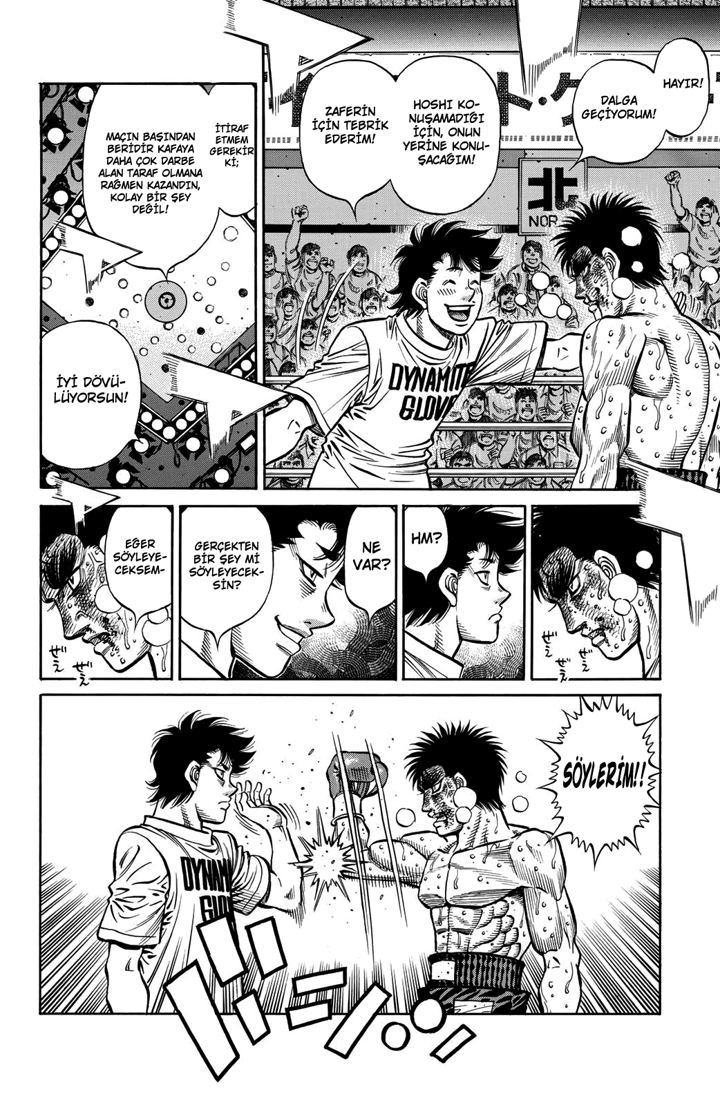 Read Hajime no Ippo Tr Manga Online