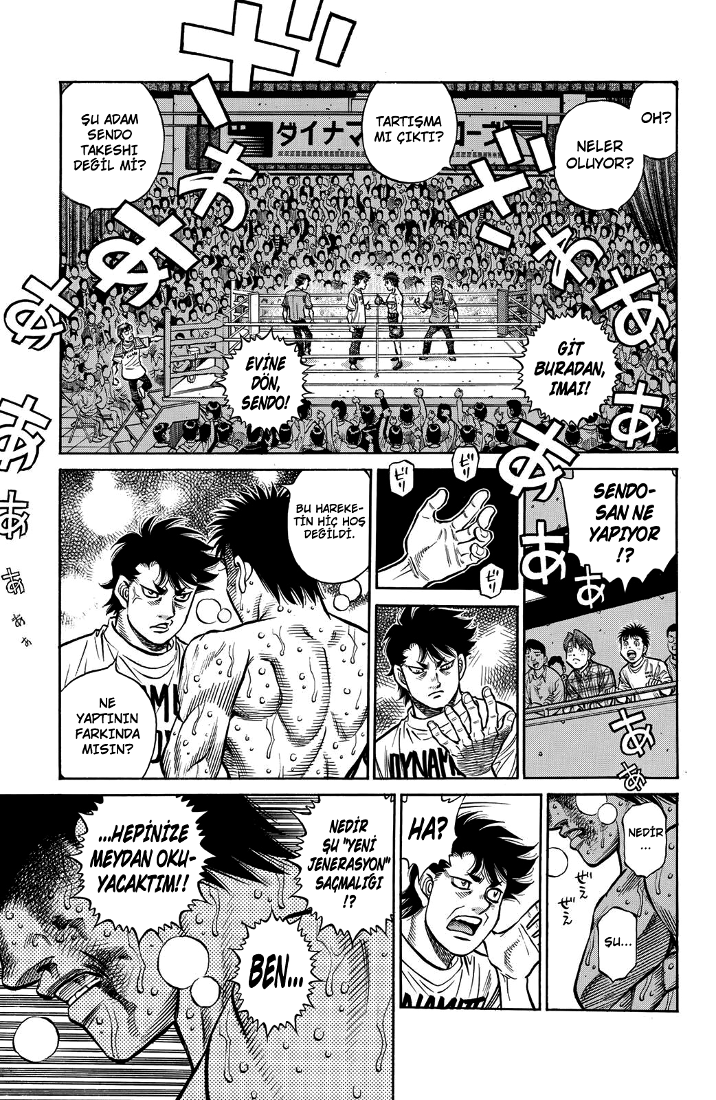 Read Hajime no Ippo Tr Manga Online