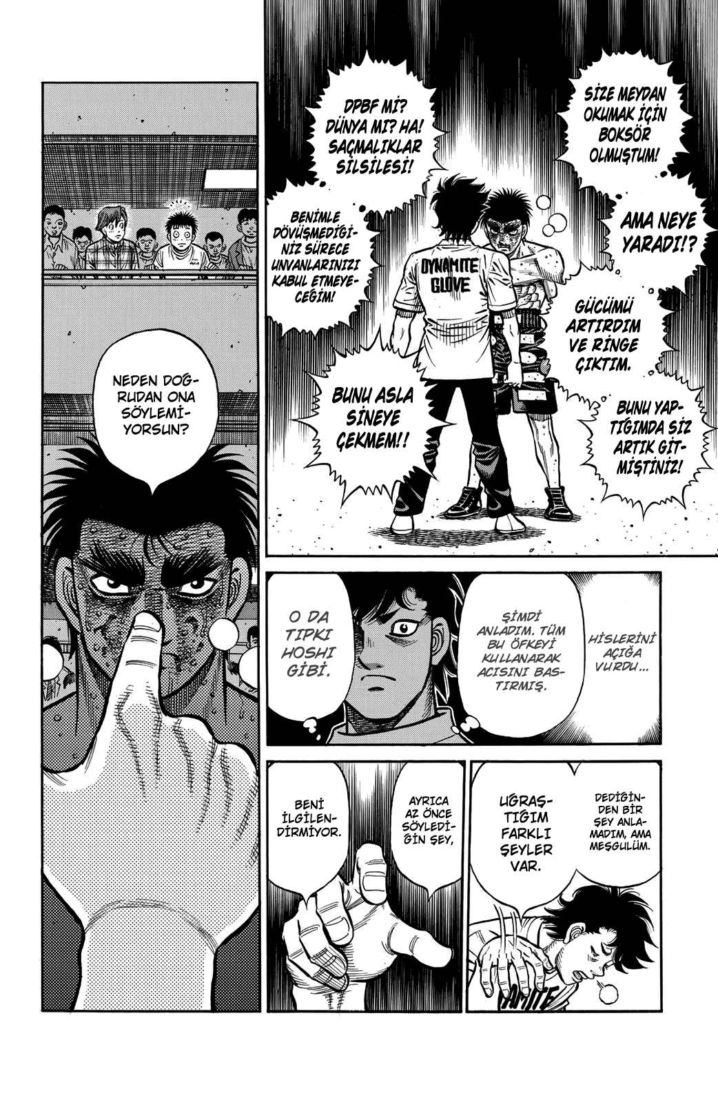 Read Hajime no Ippo Tr Manga Online