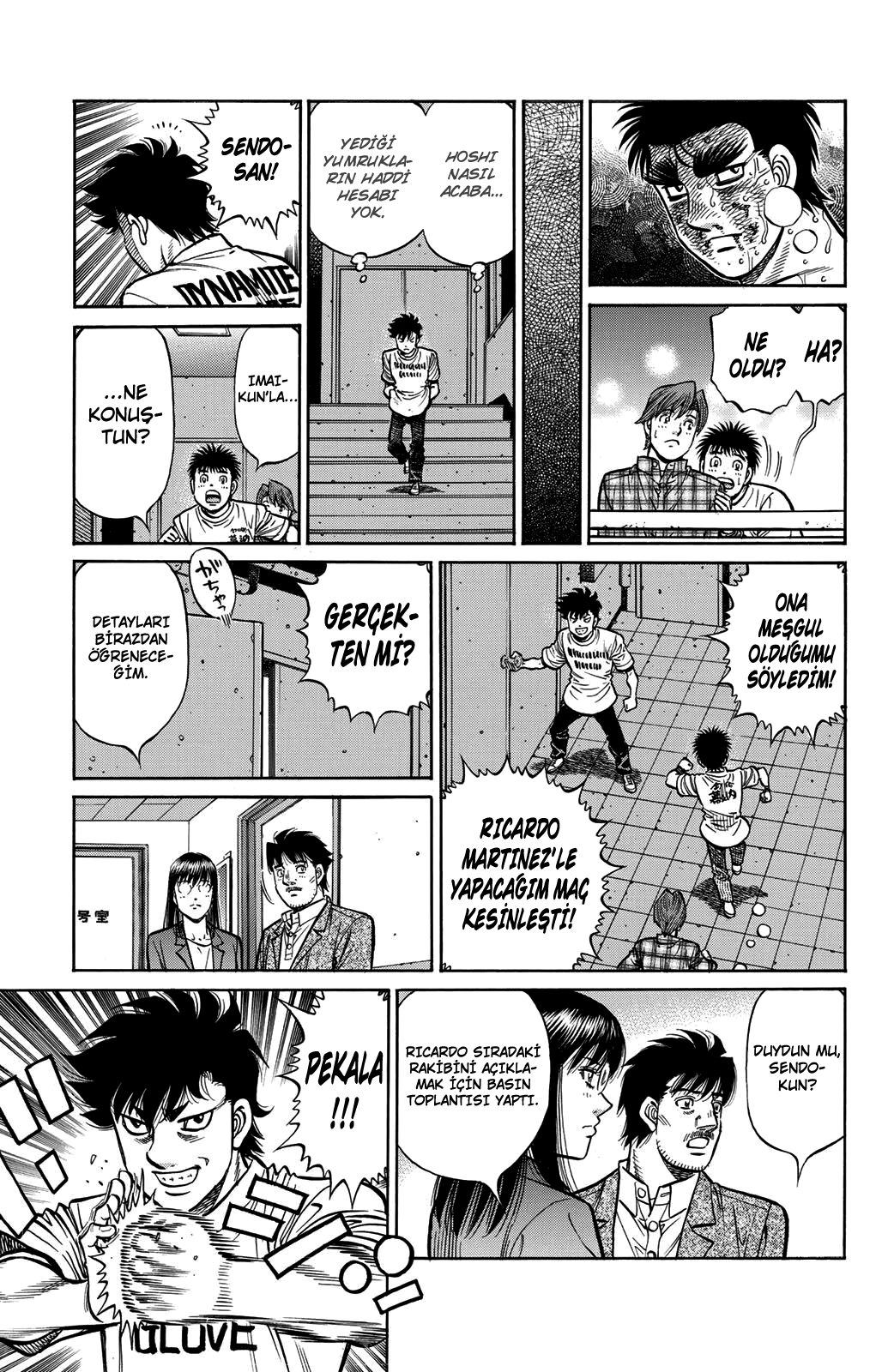 Read Hajime no Ippo Tr Manga Online