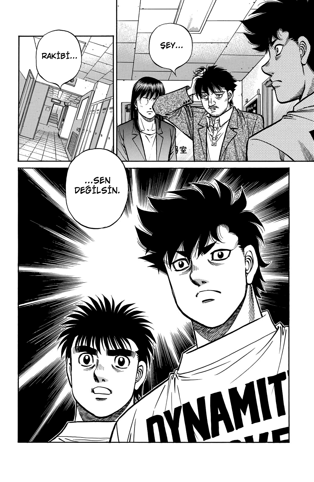 Read Hajime no Ippo Tr Manga Online
