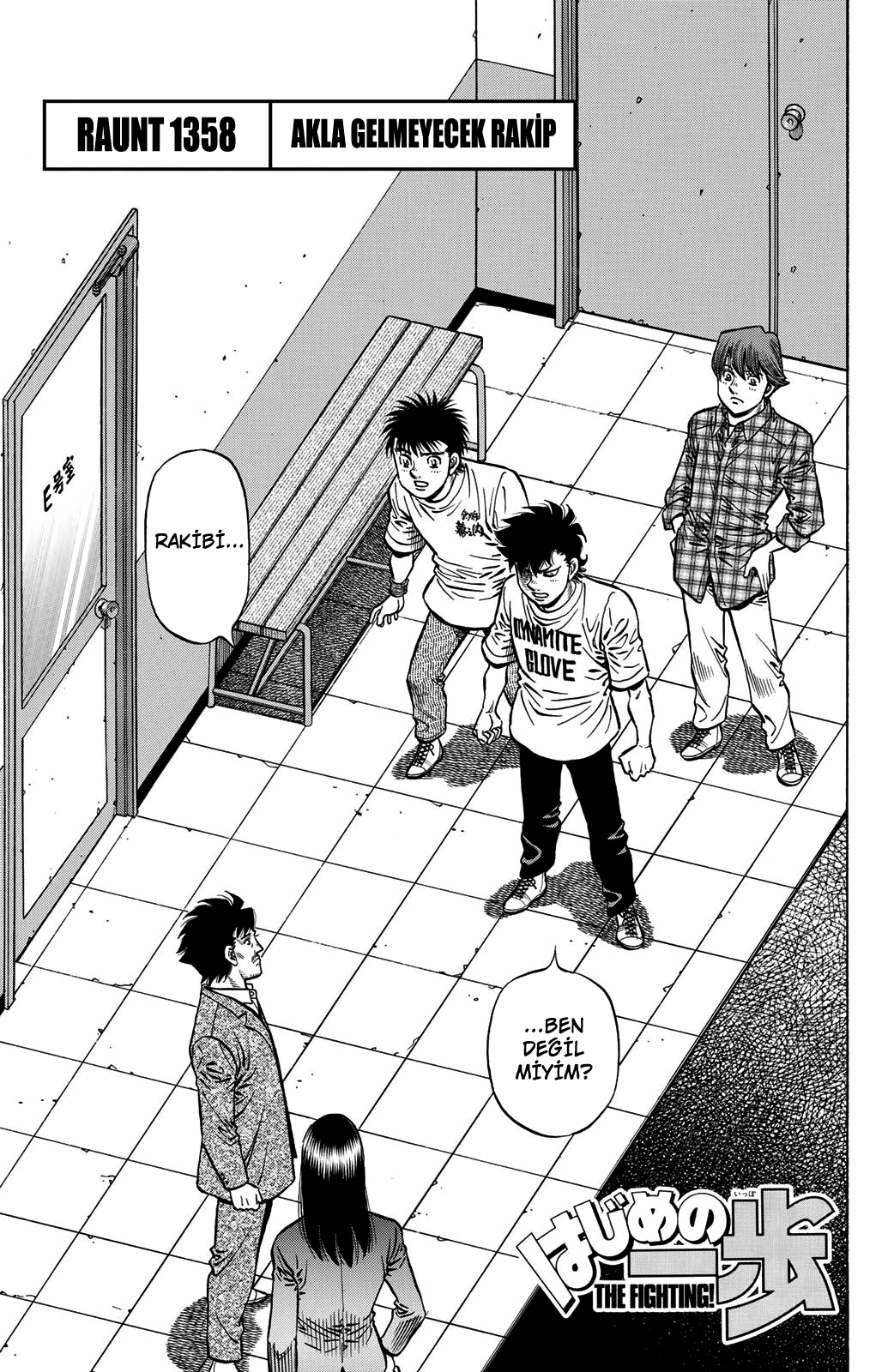 Read Hajime no Ippo Tr Manga Online