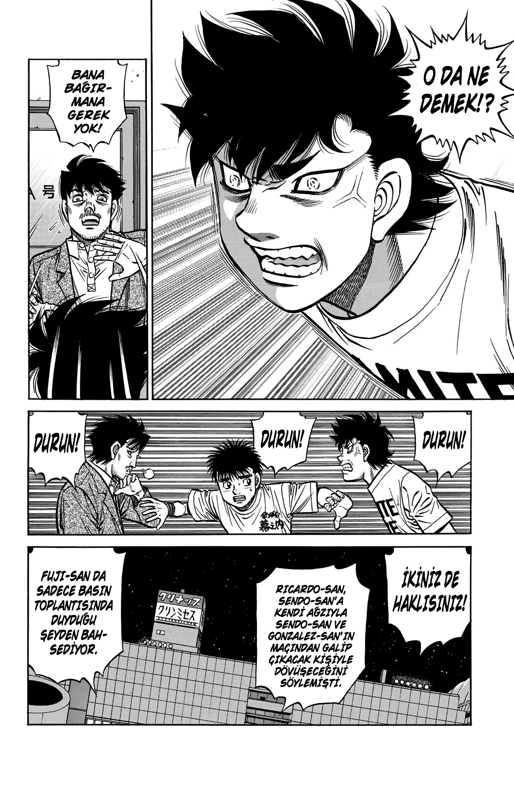 Read Hajime no Ippo Tr Manga Online