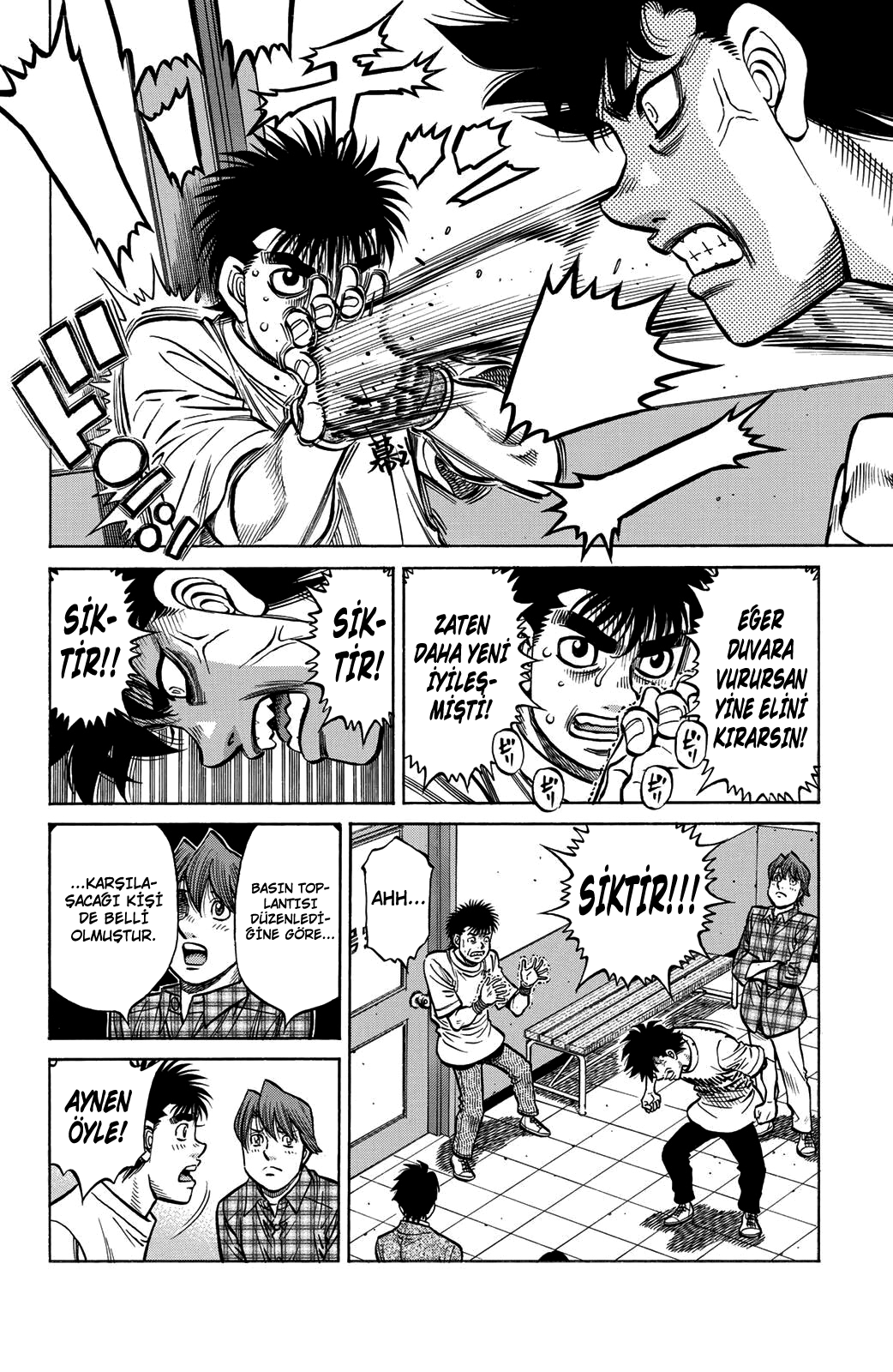Read Hajime no Ippo Tr Manga Online