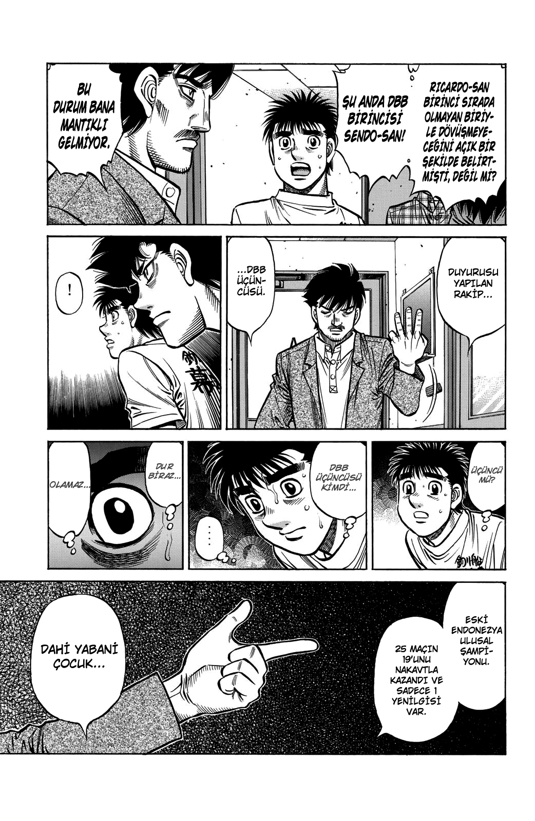 Read Hajime no Ippo Tr Manga Online