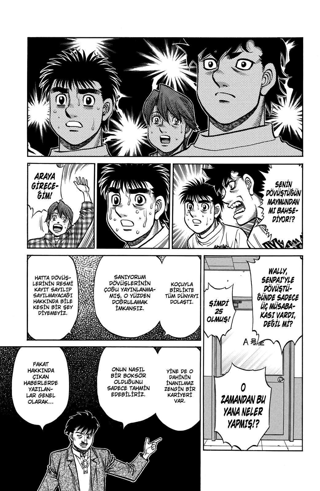 Read Hajime no Ippo Tr Manga Online