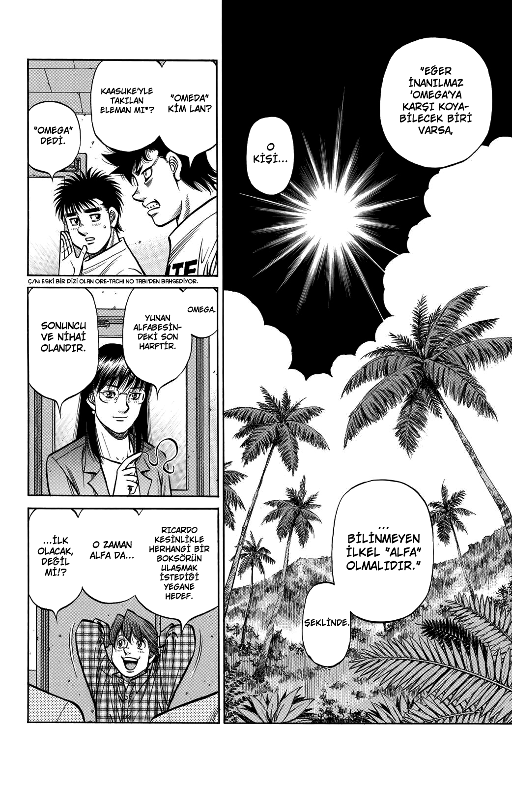 Read Hajime no Ippo Tr Manga Online