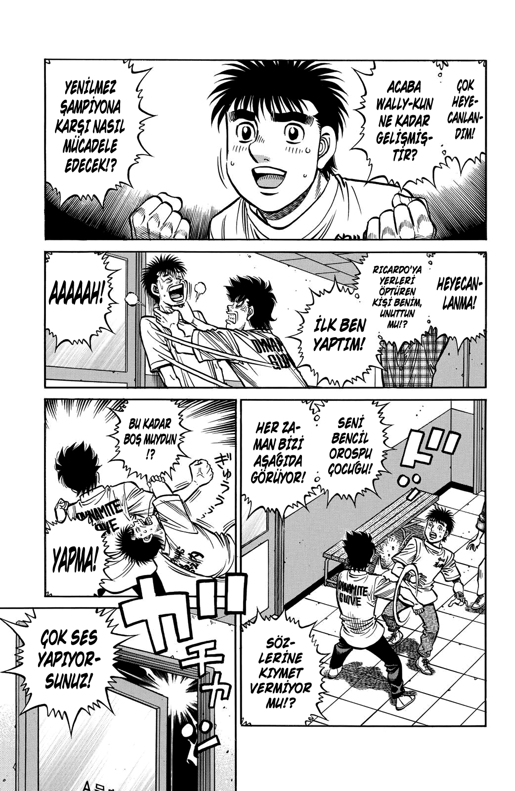 Read Hajime no Ippo Tr Manga Online