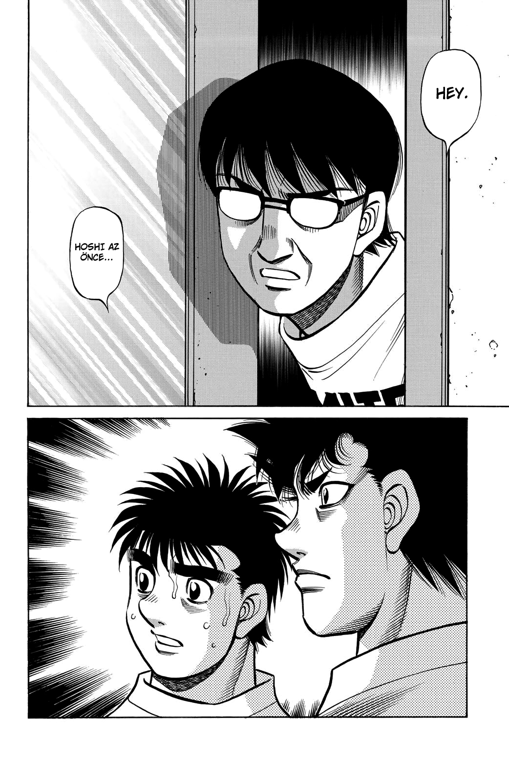 Read Hajime no Ippo Tr Manga Online