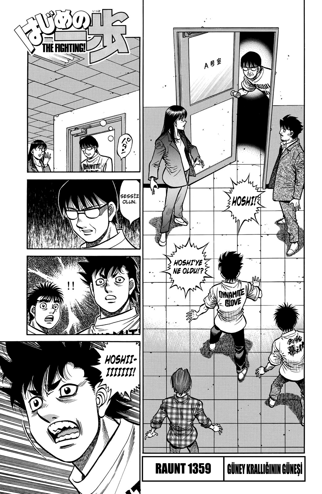 Read Hajime no Ippo Tr Manga Online