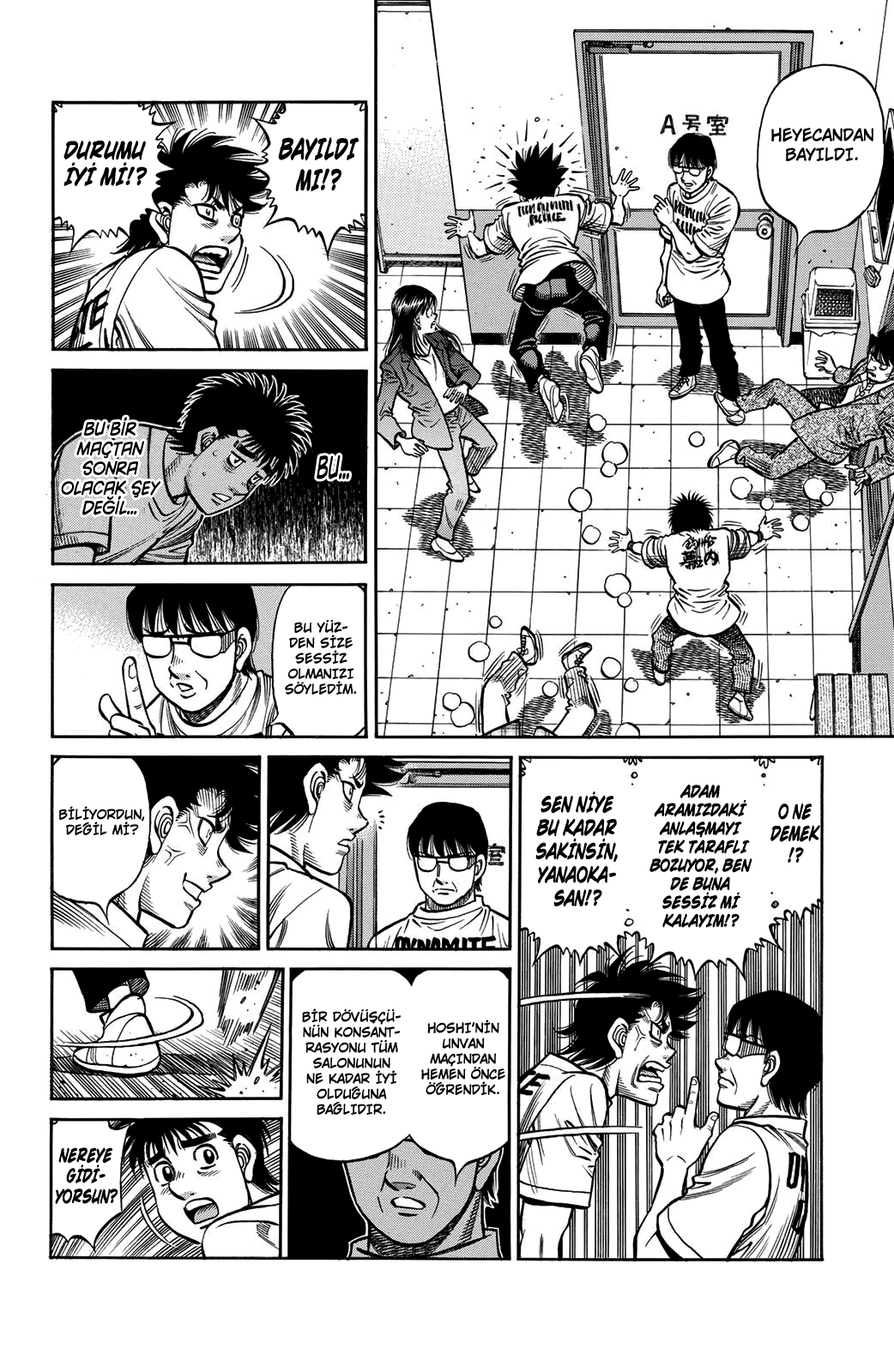 Read Hajime no Ippo Tr Manga Online