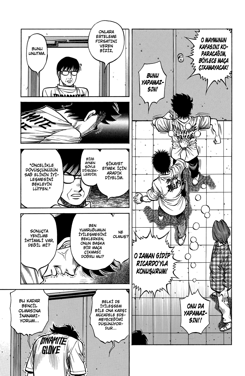 Read Hajime no Ippo Tr Manga Online
