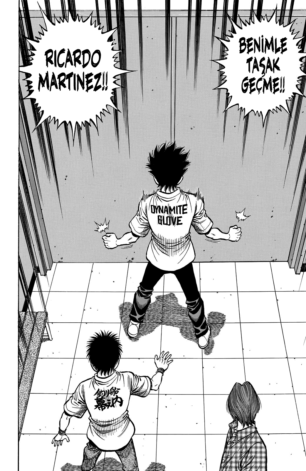 Read Hajime no Ippo Tr Manga Online