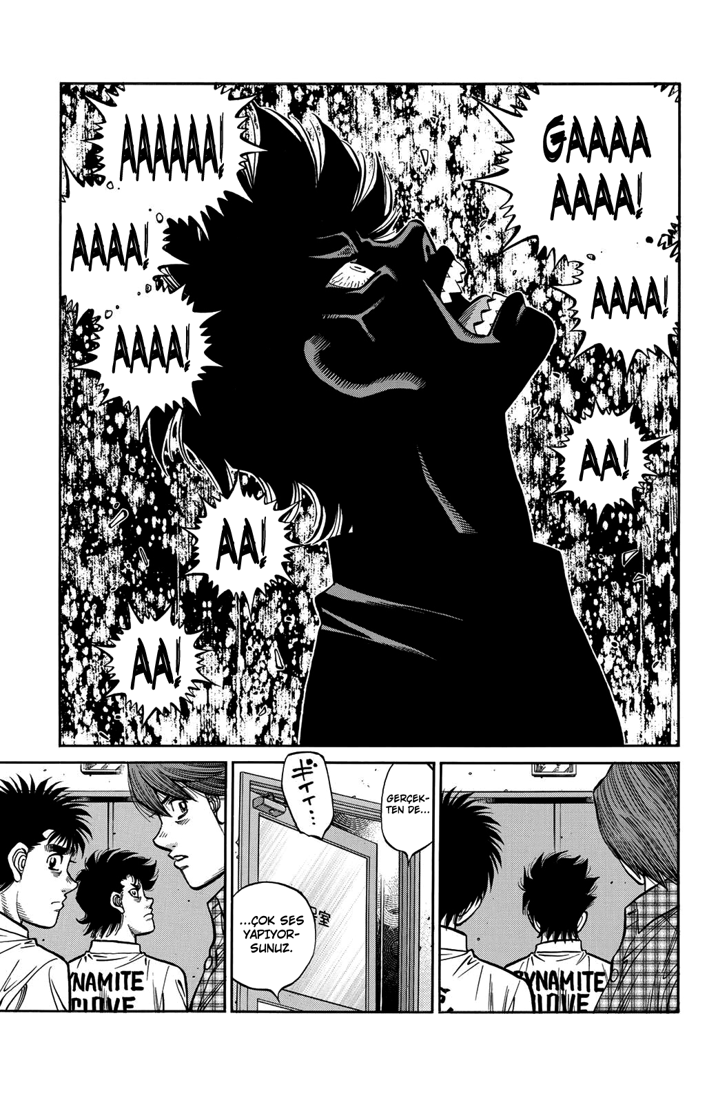 Read Hajime no Ippo Tr Manga Online