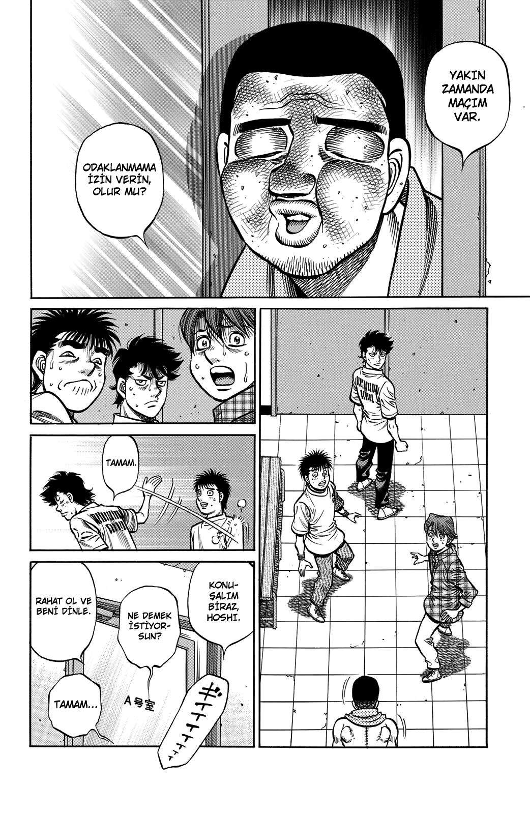 Read Hajime no Ippo Tr Manga Online