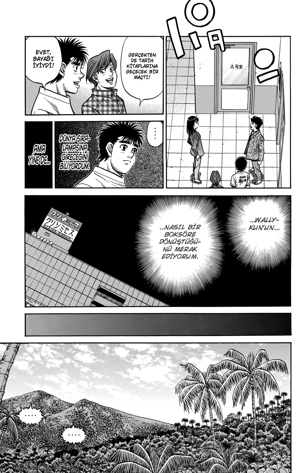 Read Hajime no Ippo Tr Manga Online