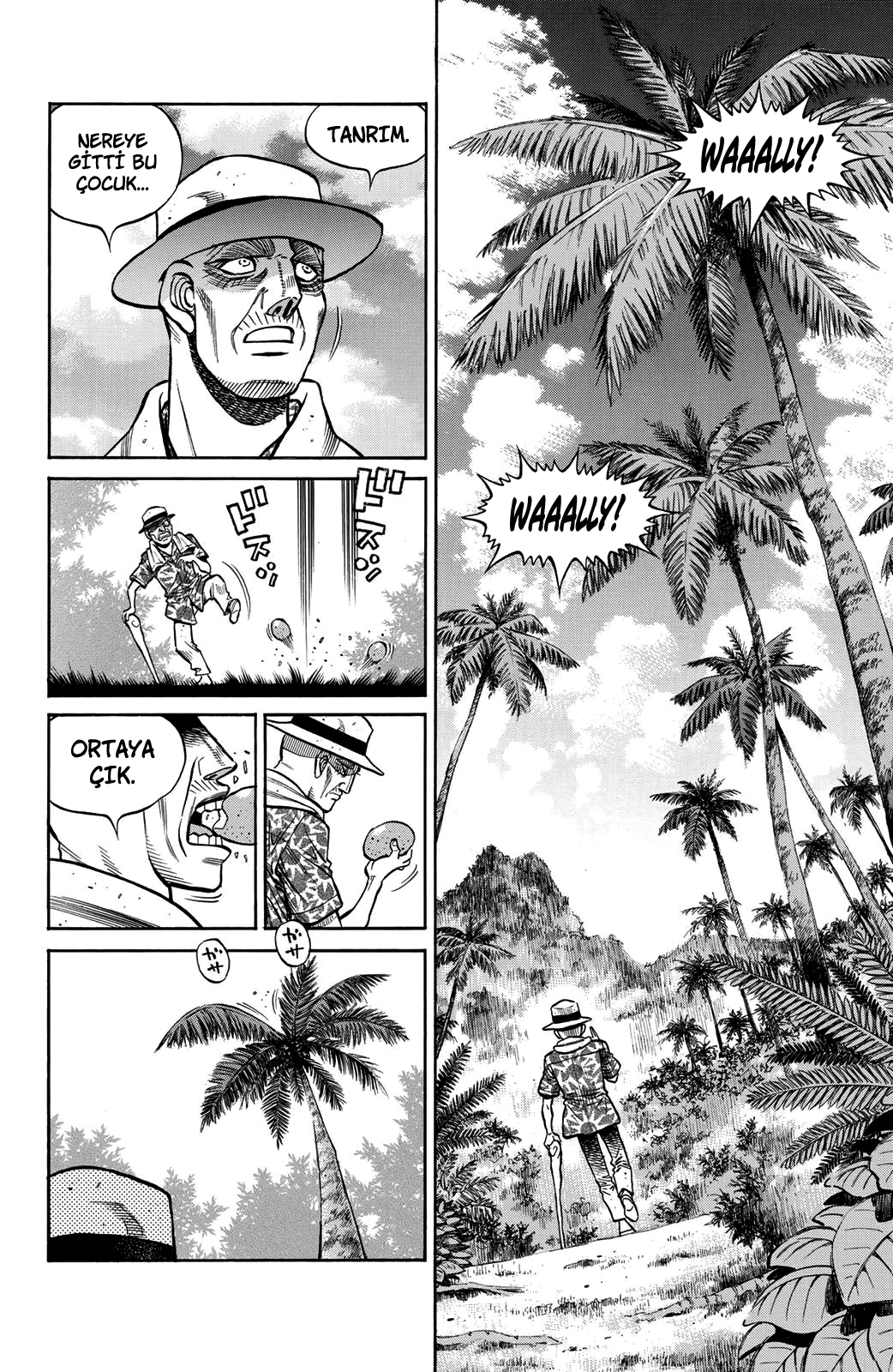 Read Hajime no Ippo Tr Manga Online