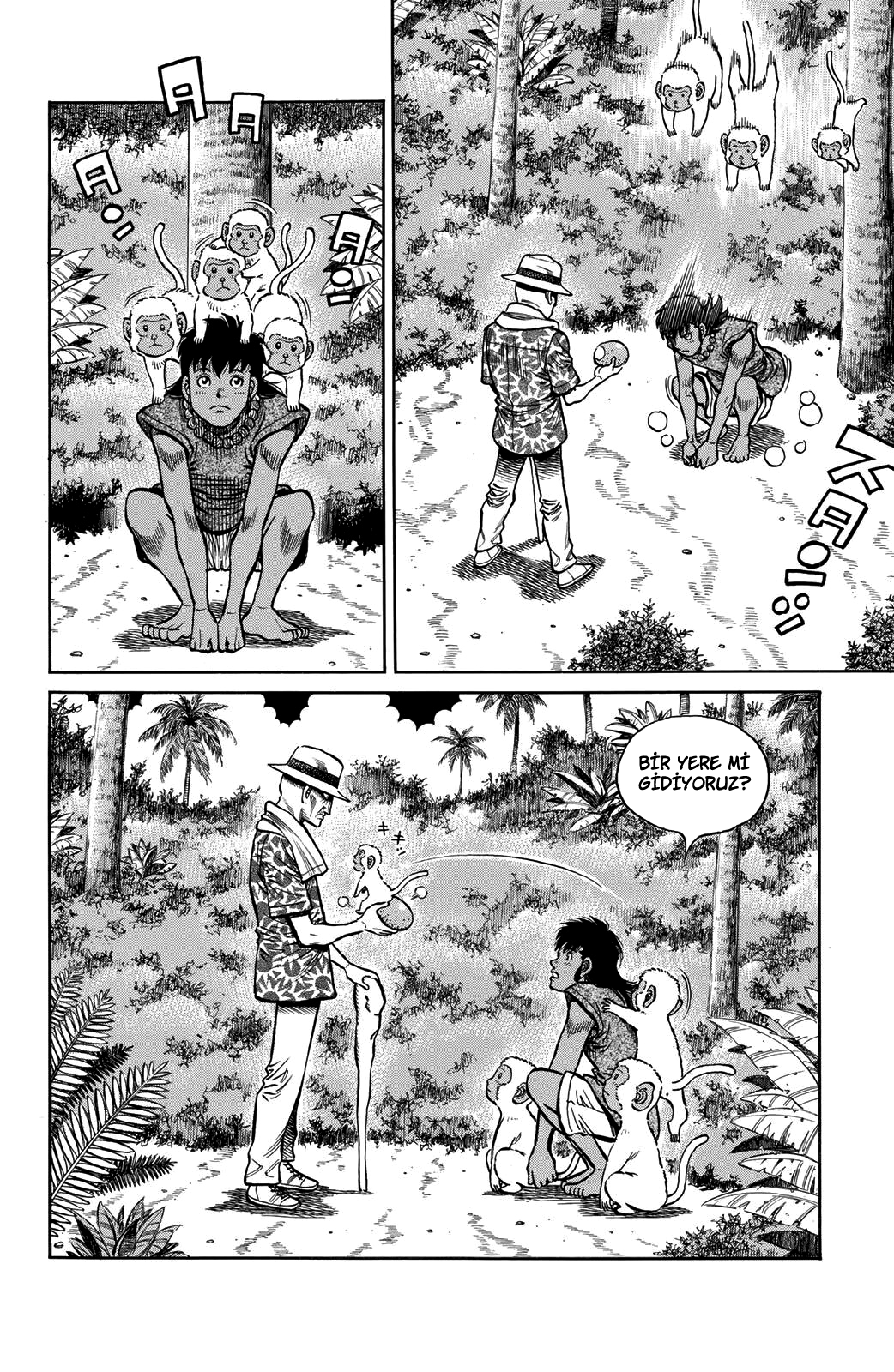 Read Hajime no Ippo Tr Manga Online