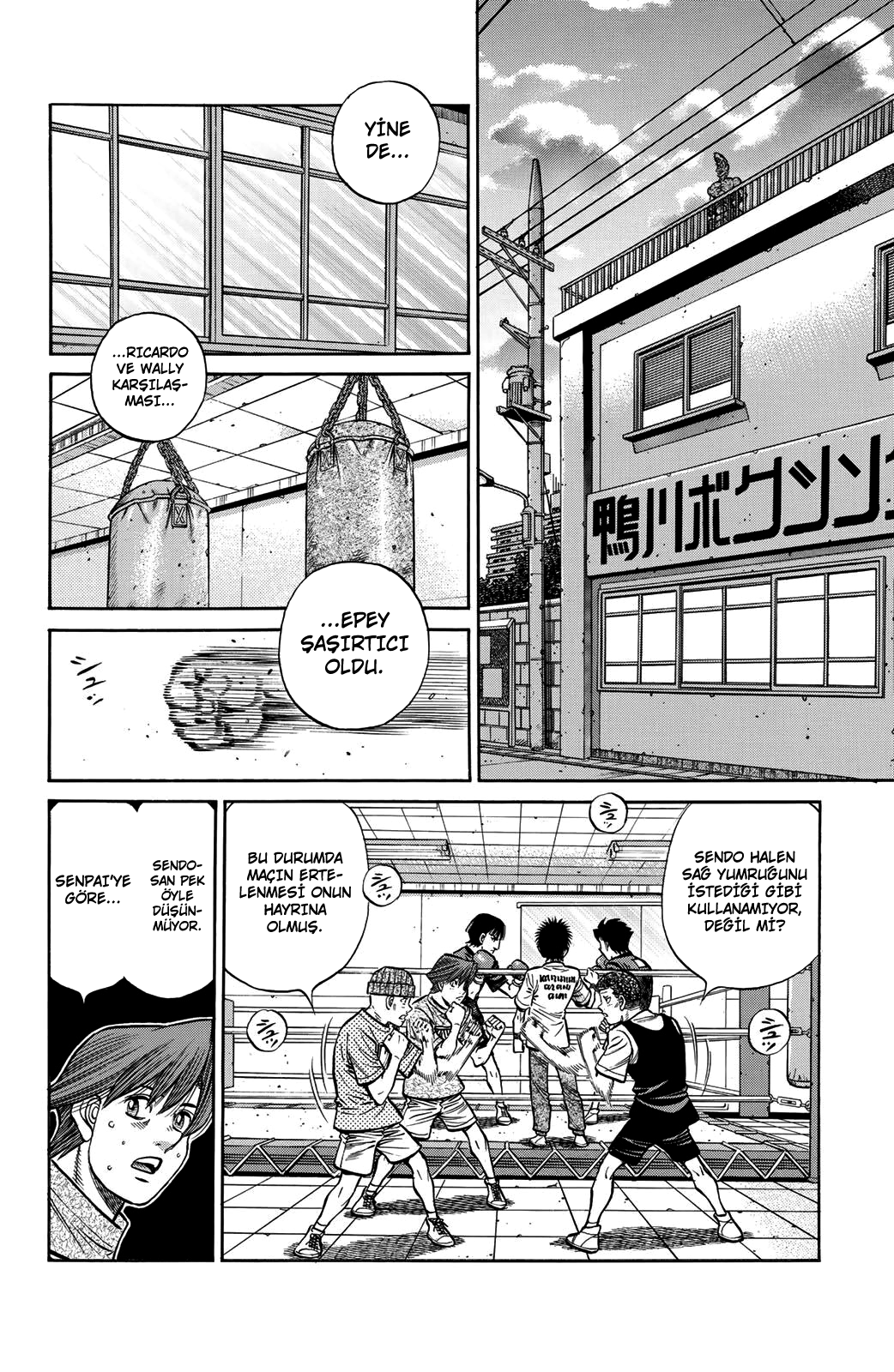 Read Hajime no Ippo Tr Manga Online