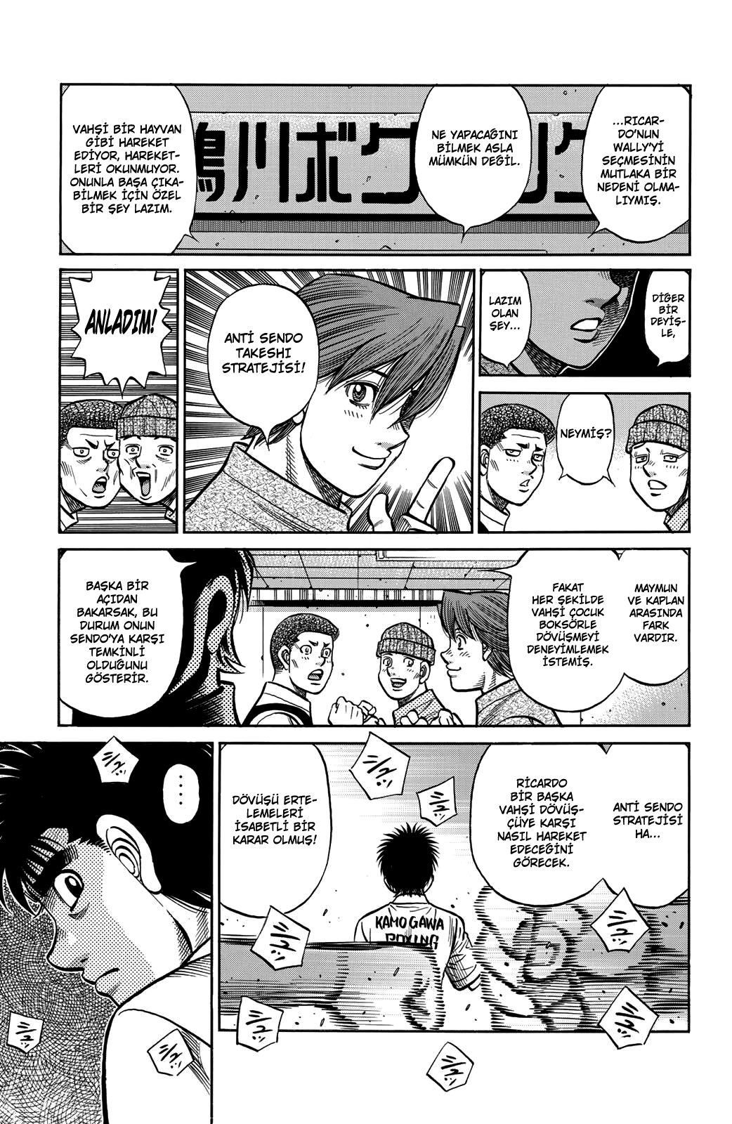 Read Hajime no Ippo Tr Manga Online