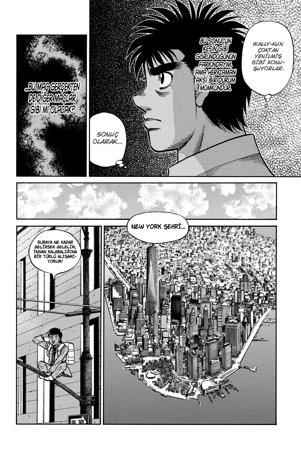 Read Hajime no Ippo Tr Manga Online