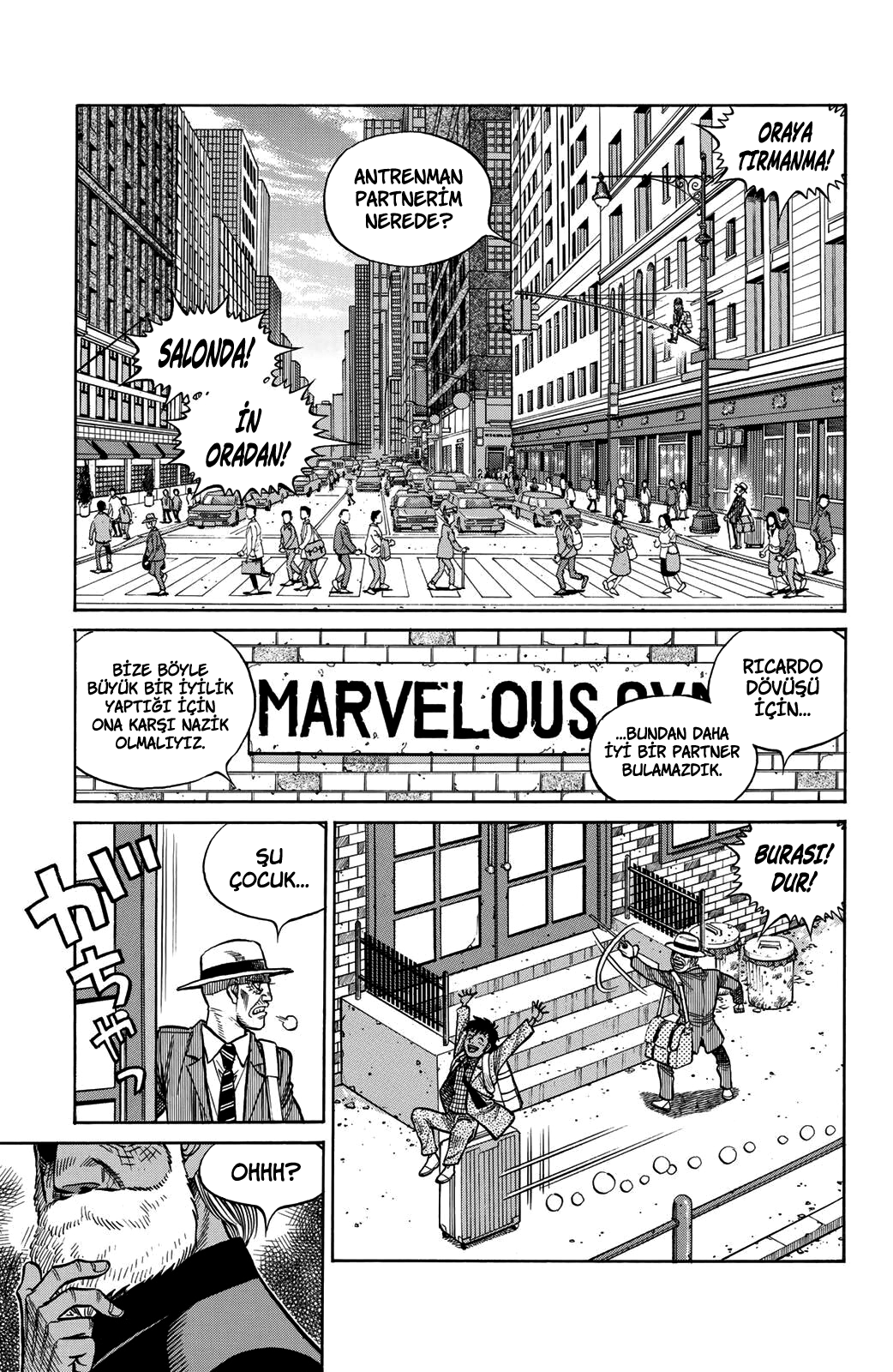 Read Hajime no Ippo Tr Manga Online