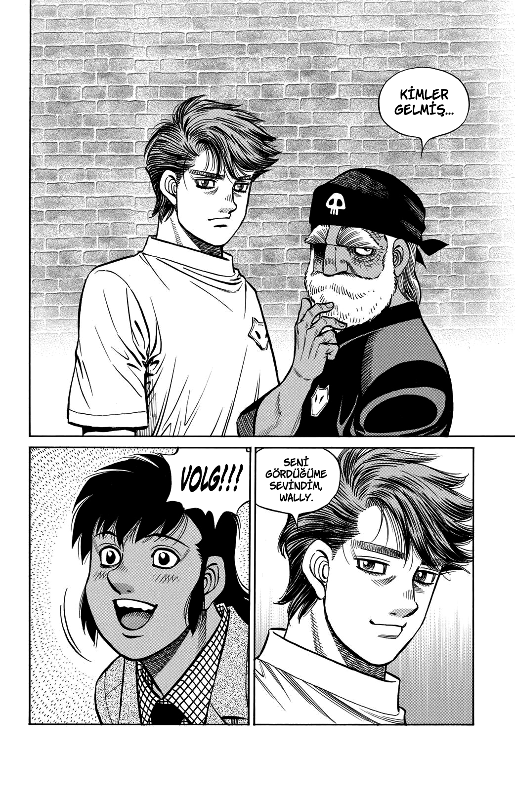 Read Hajime no Ippo Tr Manga Online