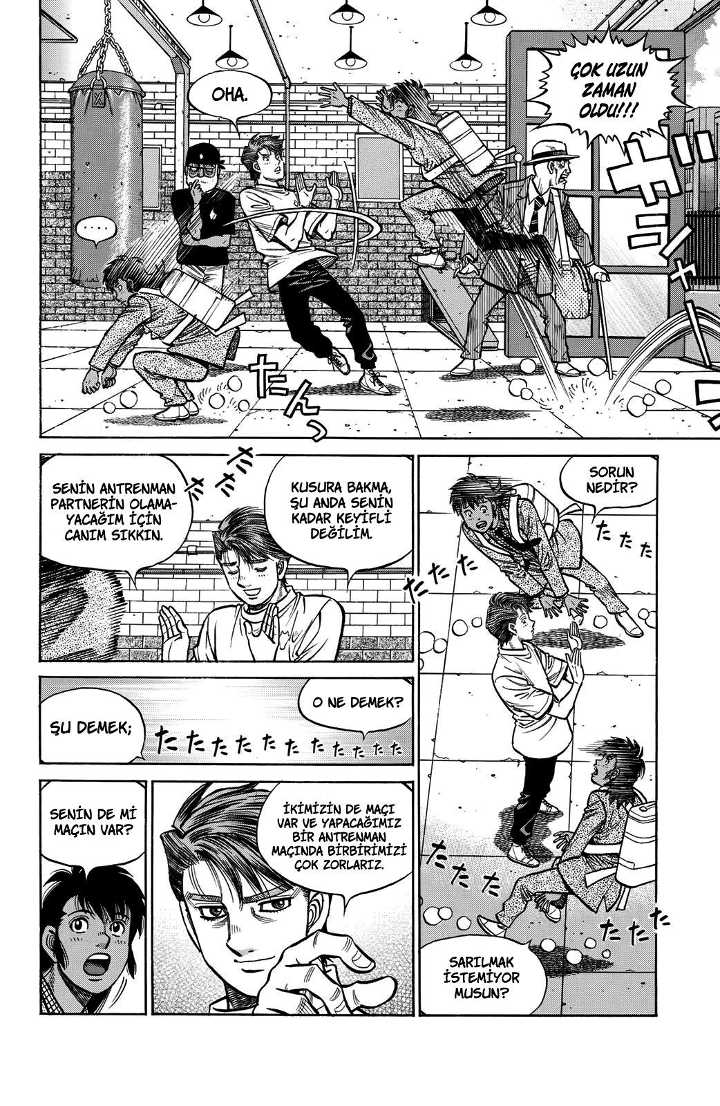 Read Hajime no Ippo Tr Manga Online