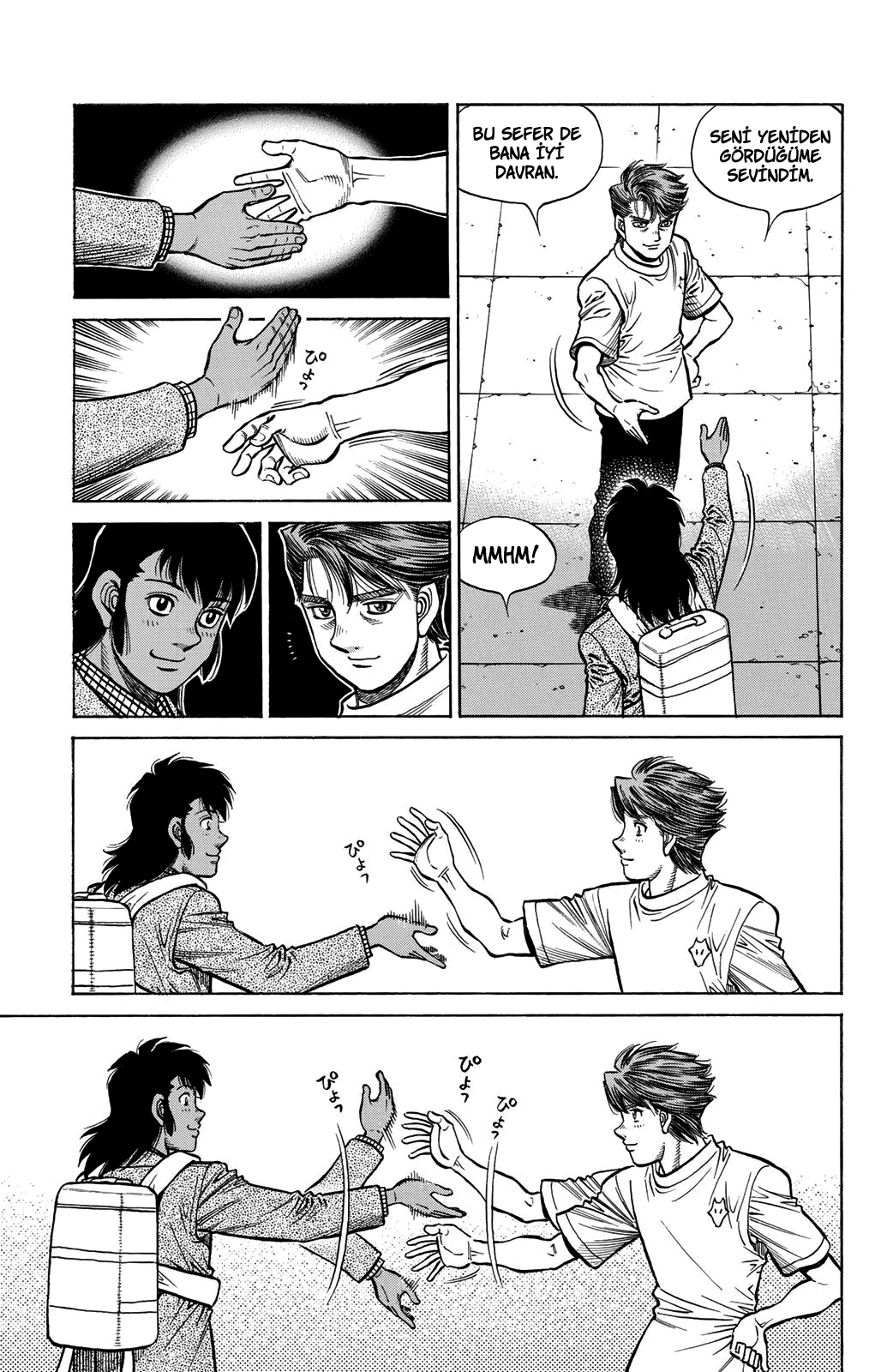 Read Hajime no Ippo Tr Manga Online