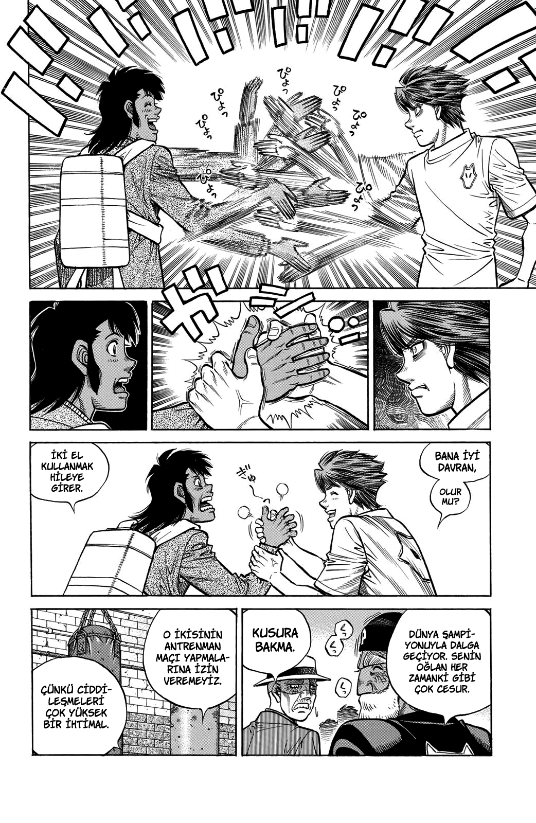 Read Hajime no Ippo Tr Manga Online